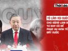 Tô Lâm nói suông: Chủ động loại bỏ tư duy cũ để phục vụ kinh tế đất nước