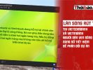 Làn sóng rút tiền tại Vietcombank và VietinBank: Người dân ven sông Hồng dùng sổ tiết kiệm để phản đối dự án