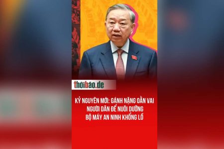 Kỷ nguyên mới: Gánh nặng oằn vai người dân để nuôi dưỡng bộ máy an ninh khổng lồ