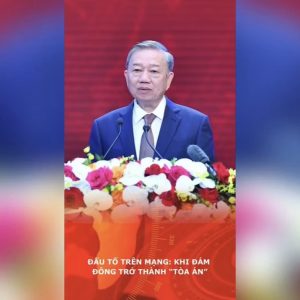 Đấu tố trên mạng: Khi đám đông trở thành “tòa án”