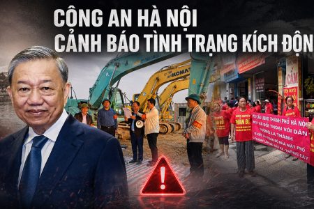 Công An Hà Nội cảnh báo tình trạng kích động