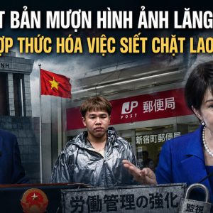 Nhật Bản mượn hình ảnh Lăng Bác để hợp thức hóa việc siết chặt lao động
