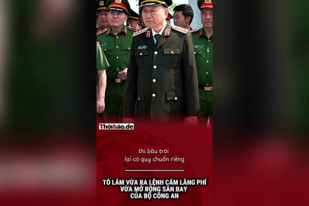 Tô Lâm vừa ra lệnh cấm lãng phí vừa mở rộng sân bay của Bộ Công an