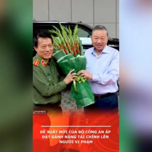 Đề xuất mới của Bộ Công an áp đặt gánh nặng tài chính lên người vi phạm