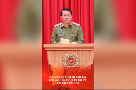 Cựu cán bộ thuế bị bắn tại Đắk Lắk – Quá khứ tù tội và cái giá phải trả