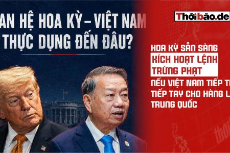 Hoa Kỳ sẵn sàng kích hoạt lệnh trừng phạt nếu Việt Nam tiếp tục tiếp tay cho hàng lậu Trung Quốc