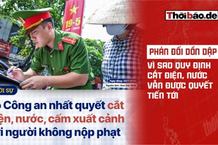 Phản đối dồn dập, vì sao quy định cắt điện, nước vẫn được quyết tiến tới?