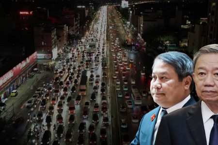 Sự thật đằng sau sự phát triển thần kỳ: Dòng xe tắc nghẽn 3 tiếng trên cầu Vĩnh Tuy?