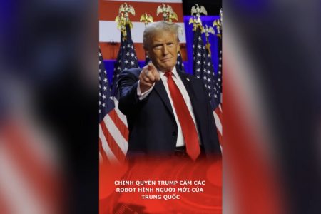 Chính quyền Trump cấm các robot hình người mới của Trung Quốc