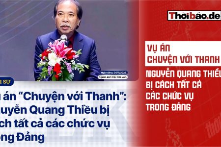 Vụ án “Chuyện với Thanh”: Nguyễn Quang Thiều bị cách tất cả các chức vụ trong Đảng