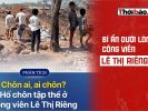 Bí ẩn dưới lòng Công viên Lê Thị Riêng